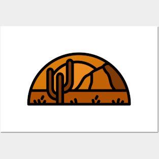 Cactus Posters and Art